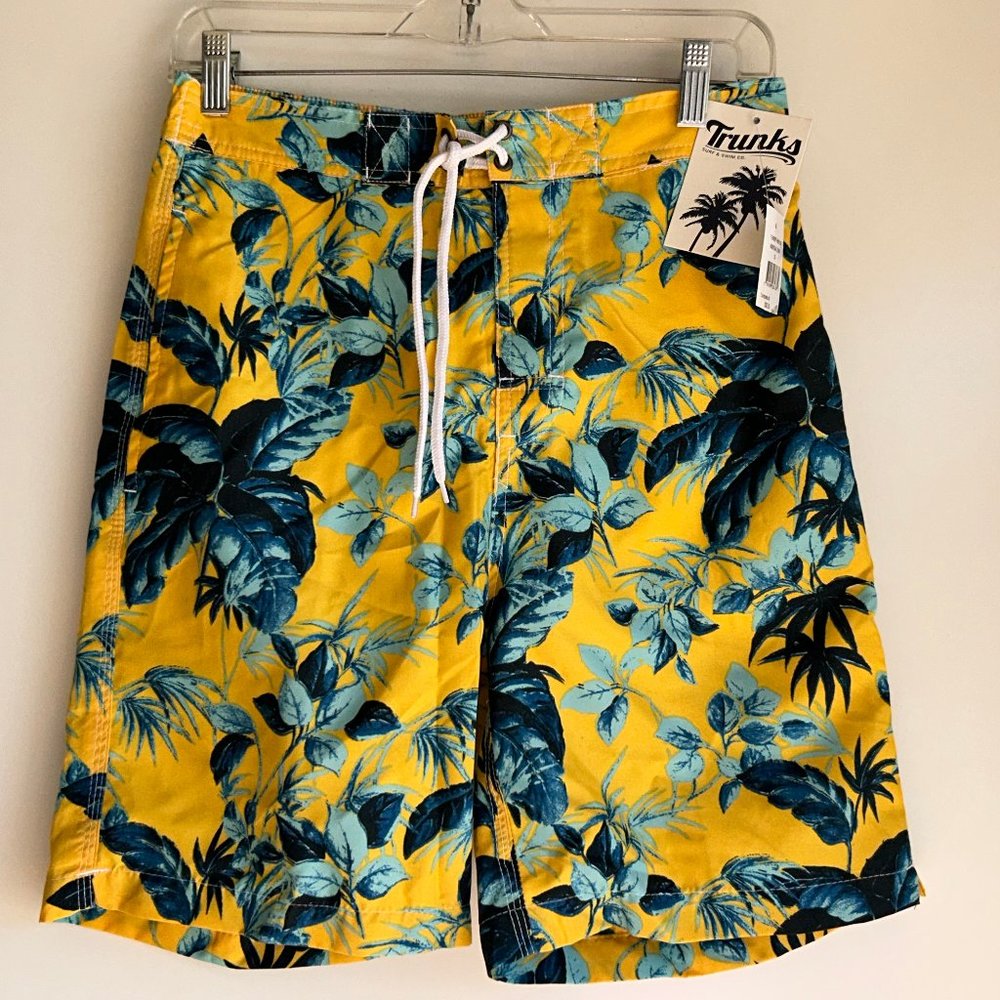 NWT Trunks Men's Swim Trunks Shorts Size Small